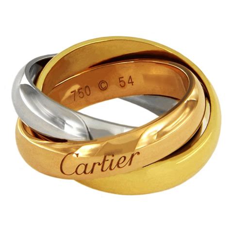 trinity ring cartier replica|authentic cartier love ring.